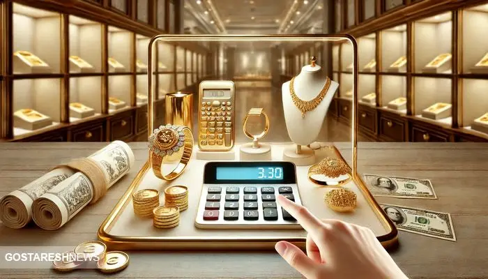 آموزش محاسبه قیمت طلا با ماشین حساب | خریداران بخوانند آموزش محاسبه قیمت طلا با ماشین حساب | خریداران بخوانند