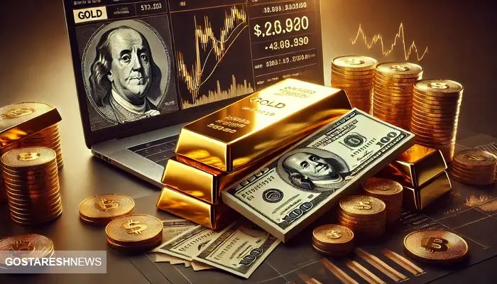 وضعیت جدید بازار طلا، دلار و بورس در بهمن ۱۴۰۳ وضعیت جدید بازار طلا، دلار و بورس در بهمن ۱۴۰۳