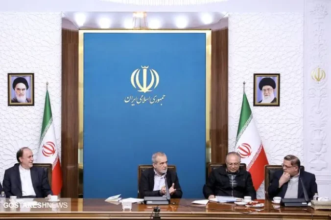 ادعای عجیب پزشکیان درباره التهاب بازار | با دعوا کاری درست نمی شود ادعای عجیب پزشکیان درباره التهاب بازار | با دعوا کاری درست نمی شود