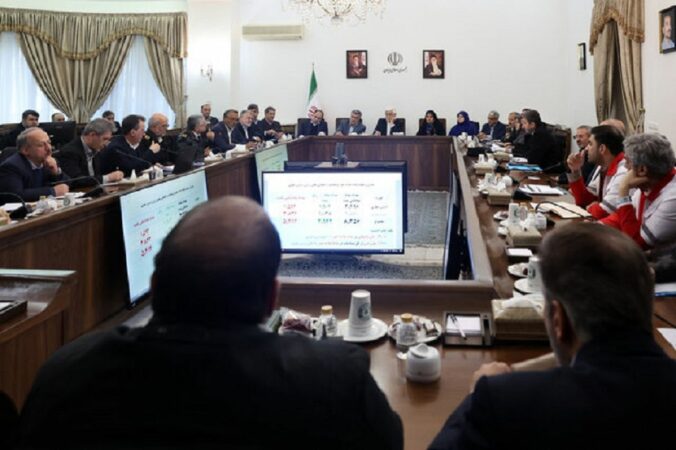 بررسی برنامههای ایمنی و ترافیکی نوروز ۱۴۰۴ در شورای عالی حمل و نقل بررسی برنامههای ایمنی و ترافیکی نوروز ۱۴۰۴ در شورای عالی حمل و نقل