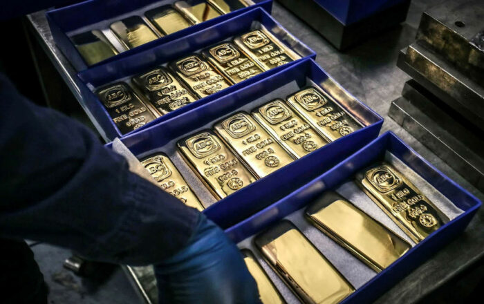پیشبینی غول والاستریت از صعود فلز زرد؛ خیز قیمت طلا برای سقفی فراتر از انتظار پیشبینی غول والاستریت از صعود فلز زرد؛ خیز قیمت طلا برای سقفی فراتر از انتظار