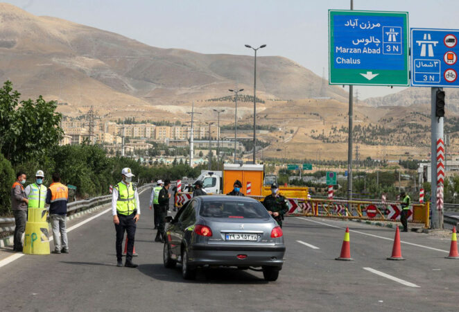 آزادراه تهران-شمال و جاده چالوس باز شد/ رانندگان احتیاط کنند آزادراه تهران-شمال و جاده چالوس باز شد/ رانندگان احتیاط کنند