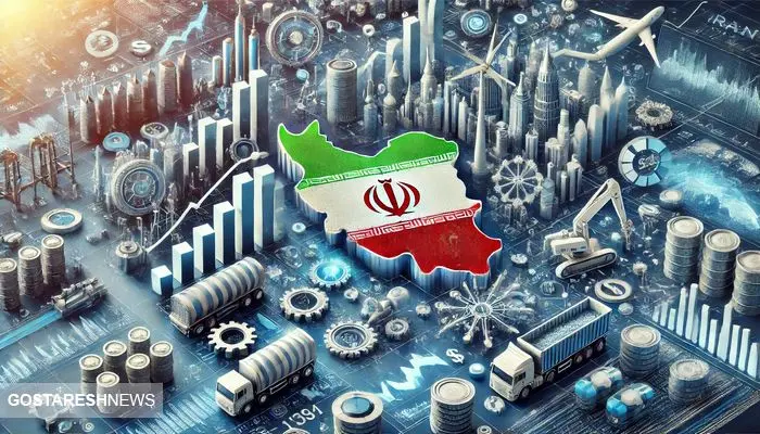 اقتصاد ایران در ۱۴۰۳ چقدر رشد کرد؟ اقتصاد ایران در ۱۴۰۳ چقدر رشد کرد؟