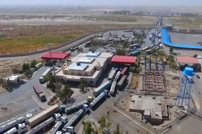 اولین محموله صادراتی افغانستان از مسیر کریدور ریلی افغانستان - ایران راهی اروپا شد اولین محموله صادراتی افغانستان از مسیر کریدور ریلی افغانستان – ایران راهی اروپا شد