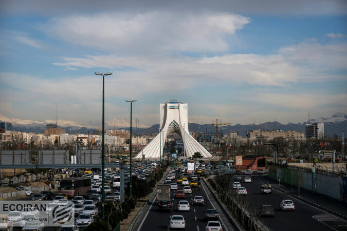 تنفس راحت در تهران؛ هوای پایتخت در شرایط قابل قبول تنفس راحت در تهران؛ هوای پایتخت در شرایط قابل قبول