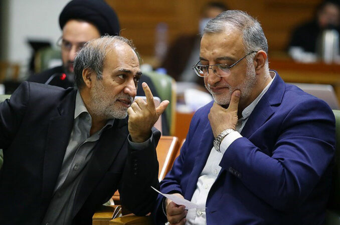 زاکانی برای فروزنده حکم جدید زد /آخرین جا به جایی ها در شهرداری تهران زاکانی برای فروزنده حکم جدید زد /آخرین جا به جایی ها در شهرداری تهران
