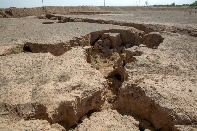 فرونشست تهران در حال پیشروی به مرکز شهر؛این 8 منطقه در معرض خطرند فرونشست تهران در حال پیشروی به مرکز شهر؛این ۸ منطقه در معرض خطرند