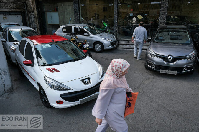 نوسان در بازار خودروهای مونتاژی و داخلی / «پژو i 207 اتوماتیک » 35 میلیون ارزان شد و از باشگاه میلیاردیها خارج شد +جدولقیمت نوسان در بازار خودروهای مونتاژی و داخلی / «پژو i 207 اتوماتیک » ۳۵ میلیون ارزان شد و از باشگاه میلیاردیها خارج شد +جدولقیمت