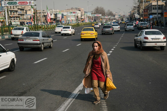 هوای «پاک» پایتخت در پنجمین روز سال هوای «پاک» پایتخت در پنجمین روز سال