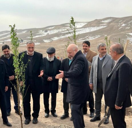 پایان کمربند سبز ۵۰ هزار هکتاری تهران پس از ۳۸ سال / درختکاری روی کوههای شمال تهران کلید میخورد پایان کمربند سبز ۵۰ هزار هکتاری تهران پس از ۳۸ سال / درختکاری روی کوههای شمال تهران کلید میخورد