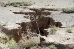 یک‌میلیون چاه در ایران؛ ۳۵۰ هزار حلقه روی زمین‌های در حال فرونشست!