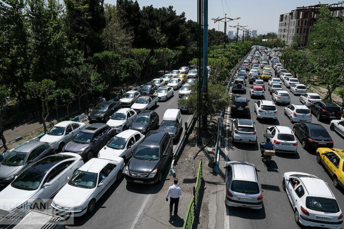 آغاز اجرای طرح HOV در تهران از اردیبهشت آغاز اجرای طرح HOV در تهران از اردیبهشت