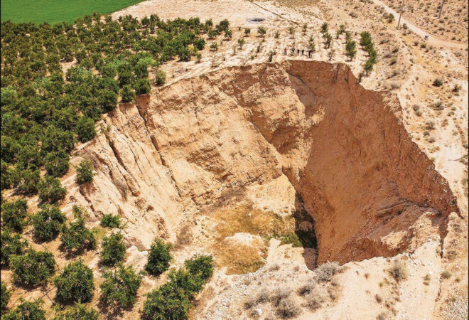 بحران آب و فرونشست زمین ؛ تهدیدی برای زیرساختها، اقتصاد و اجتماع ایران بحران آب و فرونشست زمین ؛ تهدیدی برای زیرساختها، اقتصاد و اجتماع ایران