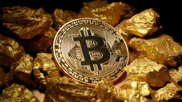 شیفت سرمایهگذاران از طلا به بیتکوین شیفت سرمایهگذاران از طلا به بیتکوین