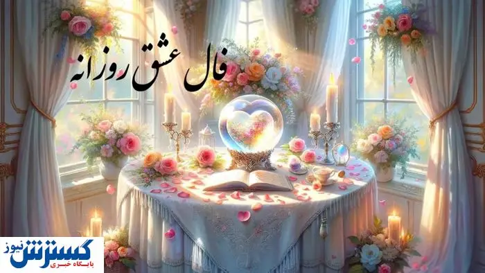 فال عشق واقعی ویژه متولدین هرماه | اول نیت کن ( شنبه ۱۰ خرداد ۱۴۰۴ ) فال عشق واقعی ویژه متولدین هرماه | اول نیت کن ( شنبه ۱۰ خرداد ۱۴۰۴ )
