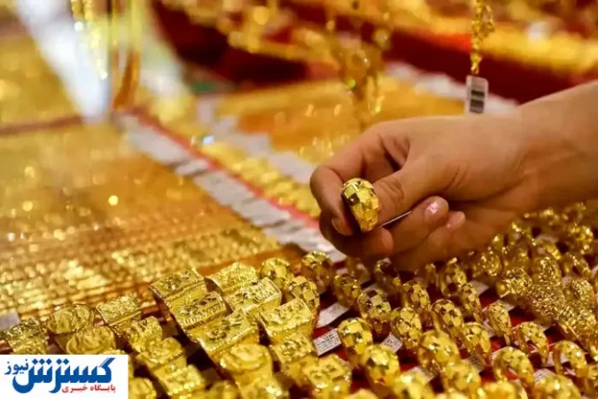قیمت طلا سر به فلک کشید ( ۶ خرداد) قیمت طلا سر به فلک کشید ( ۶ خرداد)