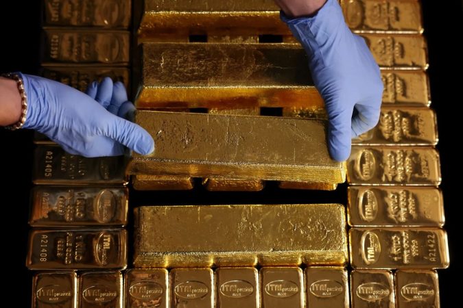 تثبیت طلا پس از کاهش تقاضا برای داراییهای امن تثبیت طلا پس از کاهش تقاضا برای داراییهای امن