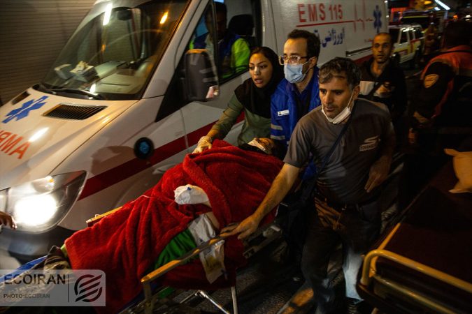 ترخیص ۲۲۲۰ مجروح از بیمارستانها / شهادت ۴۰۰ نفر تاکنون ترخیص ۲۲۲۰ مجروح از بیمارستانها / شهادت ۴۰۰ نفر تاکنون