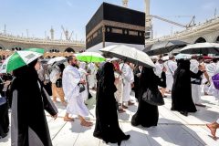 ۳۵ درصد حجاج به کشور بازگشتند