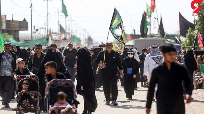 آغاز ثبتنام اربعین ۱۴۰۴ در سامانه سماح / آمادهباش کامل پلیس راهور از ۸ مرداد آغاز ثبتنام اربعین ۱۴۰۴ در سامانه سماح / آمادهباش کامل پلیس راهور از ۸ مرداد