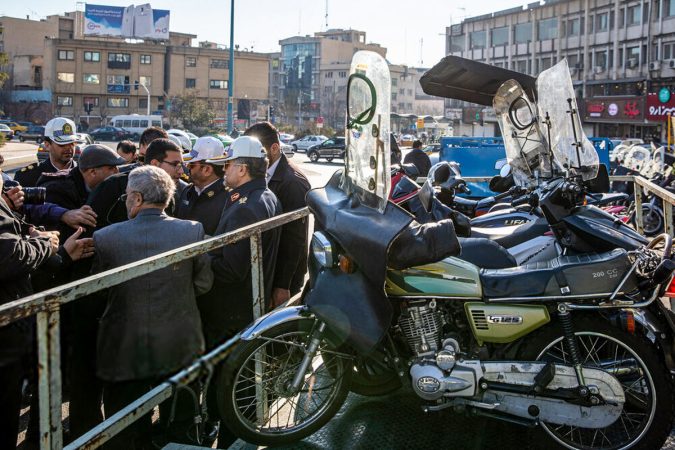 آغاز ثبتنام طرح نوسازی موتورسیکلتهای فرسوده آغاز ثبتنام طرح نوسازی موتورسیکلتهای فرسوده