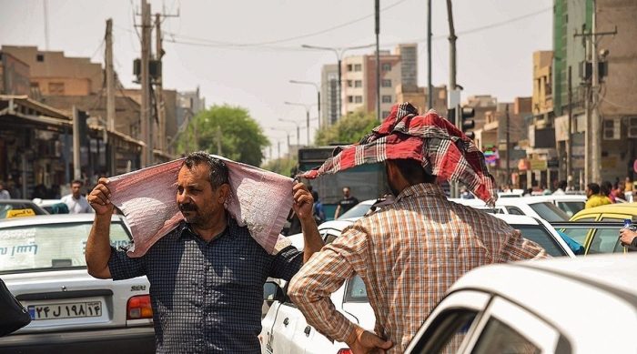 ثبت اشعه فرابنفش در خطرناکترین حد استاندارد جهانی در تهران ثبت اشعه فرابنفش در خطرناکترین حد استاندارد جهانی در تهران