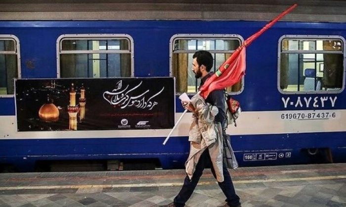 راهاندازی قطارفوقالعاده گرگان-کرمانشاه ویژه اربعین راهاندازی قطارفوقالعاده گرگان-کرمانشاه ویژه اربعین