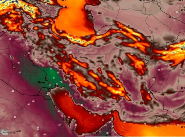 موج جدید گرما رسید؛ هشدار دمای ۵۰ درجه در برخی نقاط کشور موج جدید گرما رسید؛ هشدار دمای ۵۰ درجه در برخی نقاط کشور