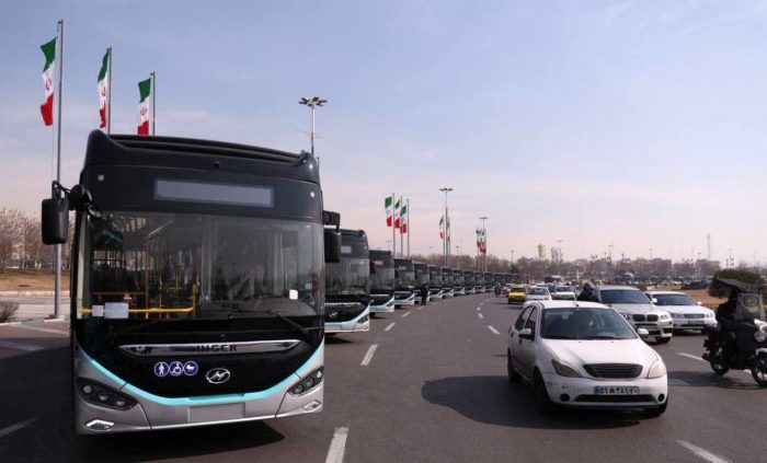 ناوگان برونشهری کشور نونوار میشود ناوگان برونشهری کشور نونوار میشود
