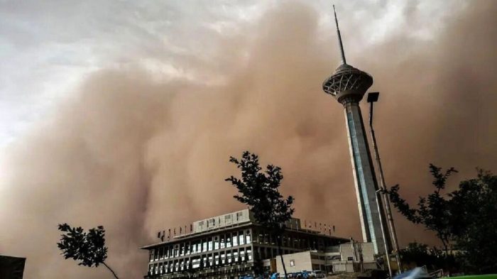 هواشناسی هشدار داد: احتمال وزش طوفان در تهران هواشناسی هشدار داد: احتمال وزش طوفان در تهران