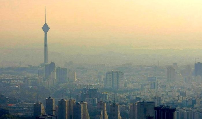 هوای تهران، آلوده و در وضعیت نارنجی است هوای تهران، آلوده و در وضعیت نارنجی است