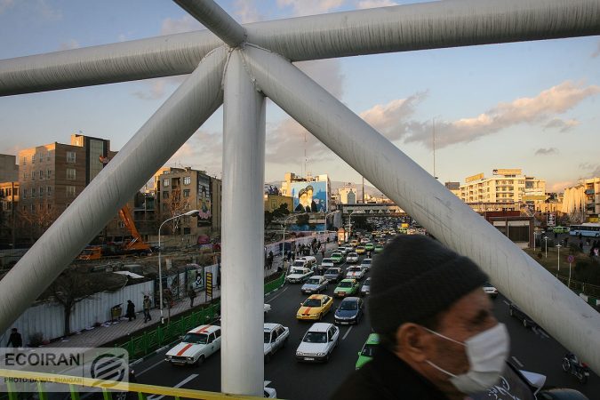 کیفیت هوای تهران قابل قبول است کیفیت هوای تهران قابل قبول است