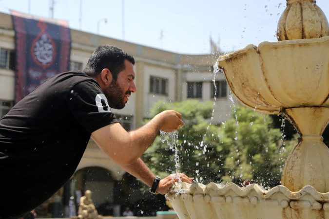 گرمای شدید تا پایان هفته ماندگار است گرمای شدید تا پایان هفته ماندگار است