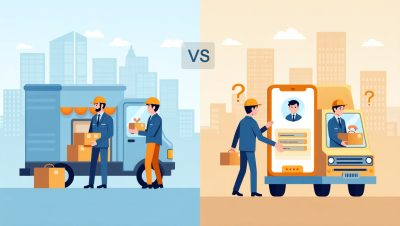 تفاوت باربری‌های سنتی با باربری‌های آنلاین پلتفرمی مانند اسنپ