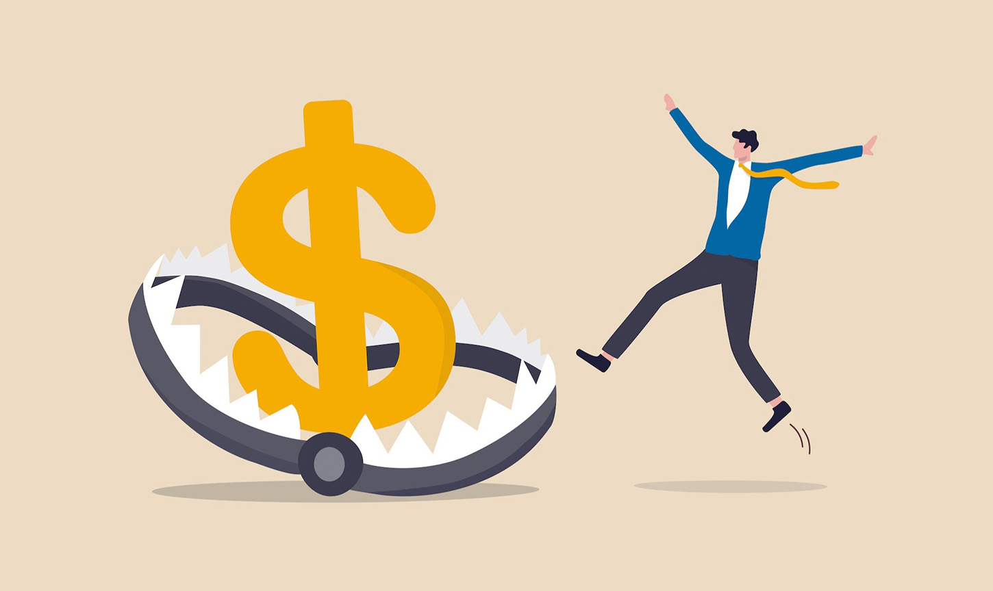 معاملات P2P جعلی ارز دیجیتال