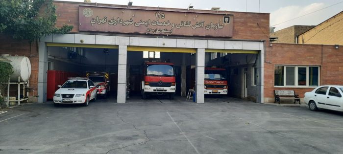 آتشنشانی تهران چقدر از توانش را صرف جنگ کرد؟ آتشنشانی تهران چقدر از توانش را صرف جنگ کرد؟
