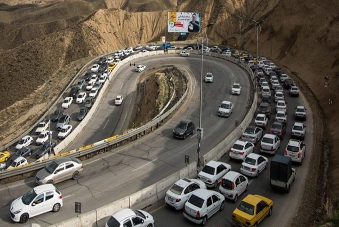 آغاز محدودیت‌های ترافیکی از فردا در جاده‌های شمال