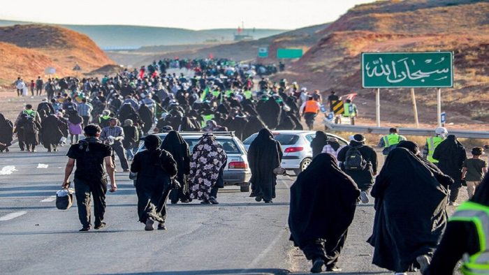 برگزاری مراسم جاماندگان اربعین حسینی در بیش از ۵۰۰ شهر کشور برگزاری مراسم جاماندگان اربعین حسینی در بیش از ۵۰۰ شهر کشور