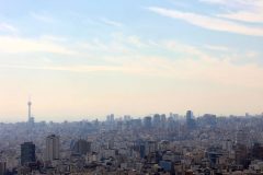 تهران در آستانه بادهای شدید و گردوخاک