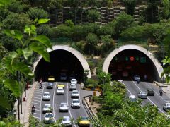 تونل رسالت تهران امشب مسدود است