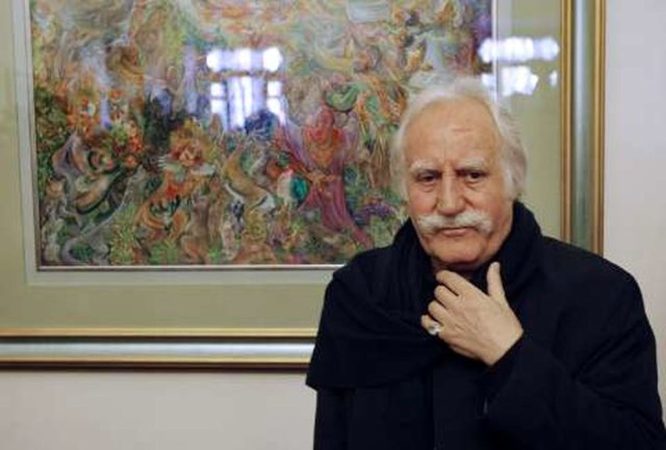 دستخط به جا مانده از استاد فرشچیان محل خاکسپاری را مشخص کرد دستخط به جا مانده از استاد فرشچیان محل خاکسپاری را مشخص کرد