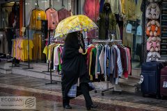 رگبار پراکنده در ارتفاعات شرقی تهران؛ افزایش دما تا دو روز دیگر