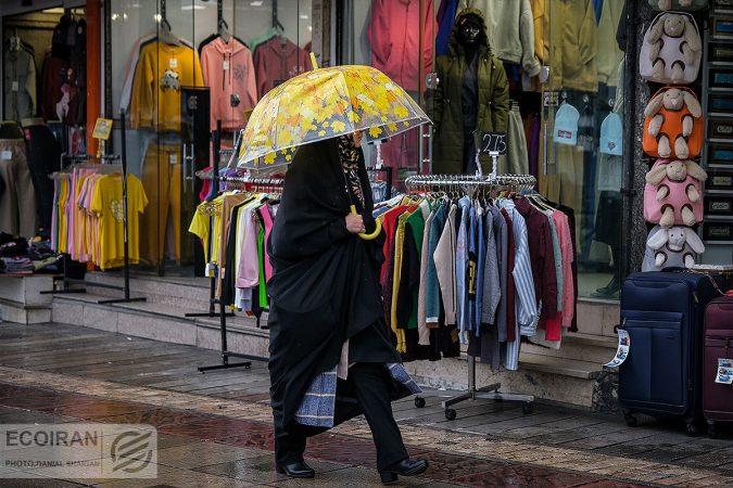 رگبار پراکنده در ارتفاعات شرقی تهران؛ افزایش دما تا دو روز دیگر رگبار پراکنده در ارتفاعات شرقی تهران؛ افزایش دما تا دو روز دیگر