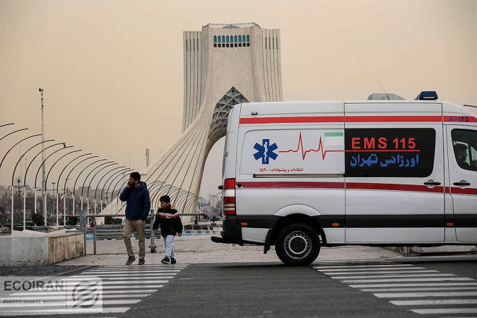 مرگ ۷۳۴۲ نفر در تهران بر اثر مواجهه با ذرات معلق در ۱۴۰۳ مرگ ۷۳۴۲ نفر در تهران بر اثر مواجهه با ذرات معلق در ۱۴۰۳