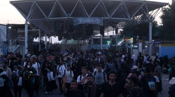 موج بازگشت زوار اربعین؛ تردد ۲.۵ میلیون نفر از مرز مهران موج بازگشت زوار اربعین؛ تردد ۲.۵ میلیون نفر از مرز مهران