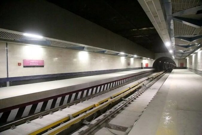 نوسازی بخش جنوبی خط یک مترو