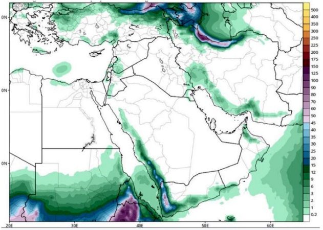 پیشبینی بارش باران و کاهش دمای هوا در نوار شمالی کشور تا روز سهشنبه پیشبینی بارش باران و کاهش دمای هوا در نوار شمالی کشور تا روز سهشنبه