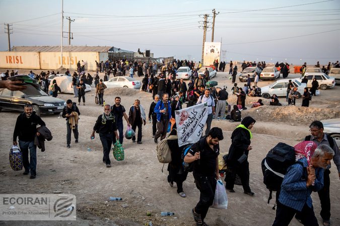 یک کشته و ۳ مصدوم در حادثه آتش‌سوزی موکب مهران