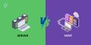 تفاوت هاست اشتراکی با سرور مجازی برای راه‌اندازی سایت فروشگاهی: راهنمای کامل انتخاب