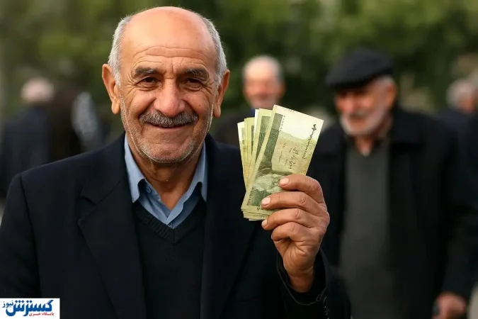 خبر خوش ؛ حساب بازنشستگان تأمین اجتماعی پر پول می شود